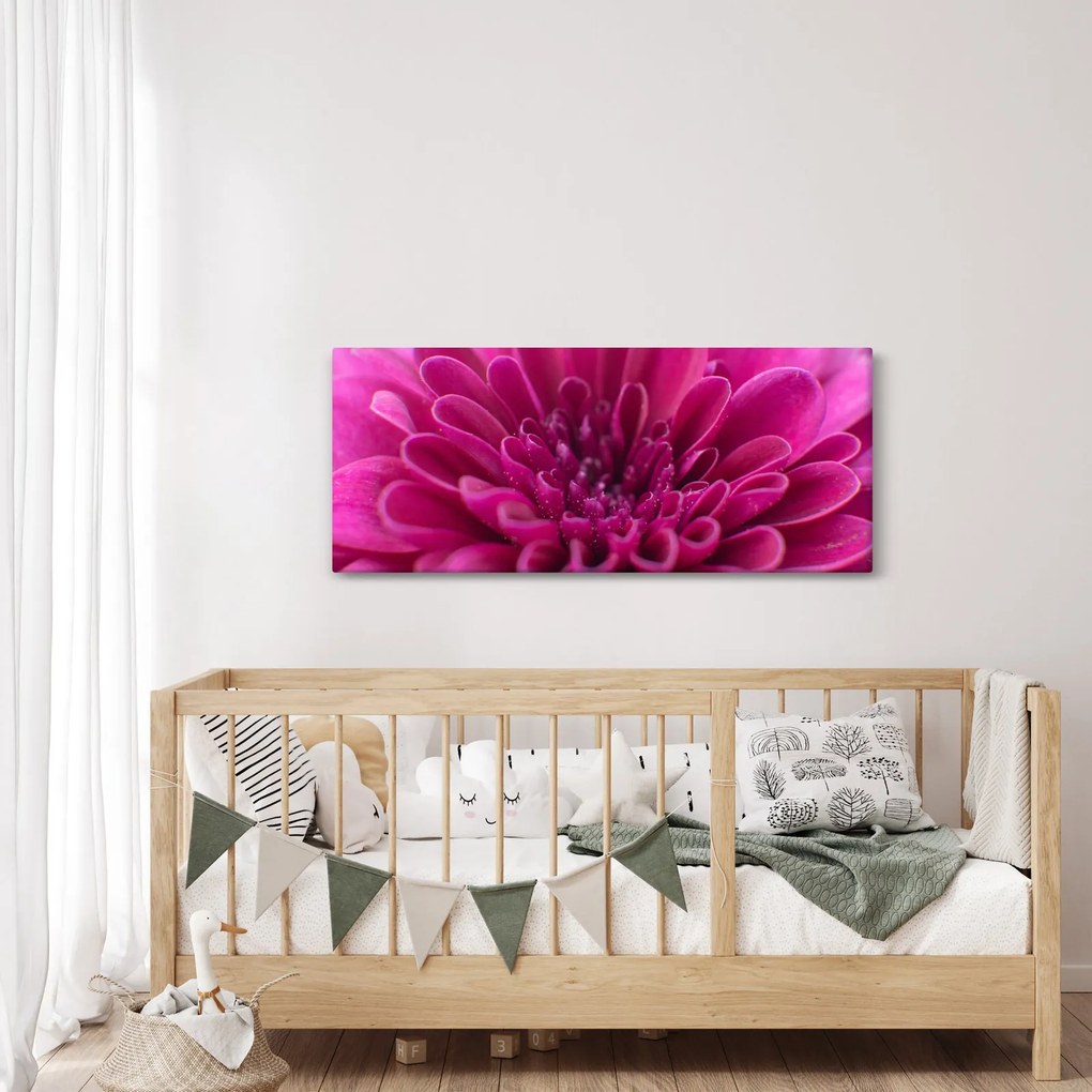 Tablou cu floare (120x50 cm)