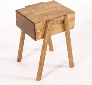 Noptiera tip masuta, seria Wood Homs, 700224