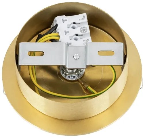 Aplică Argon 8453 FABIO 1xE14/7W/230V auriu