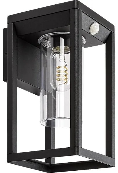 Aplică de exterior Rabalux 77086 ZERNEST 1xE27/15W/230V IP54 negru