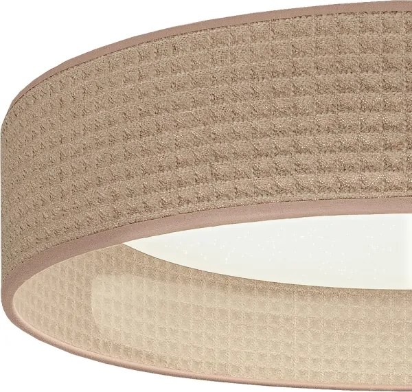 Brilagi - Lampă LED reglabilă, dimensiune mare, 36W/230V 3000-6000K Ø 55 cm bej WT + telecomandă