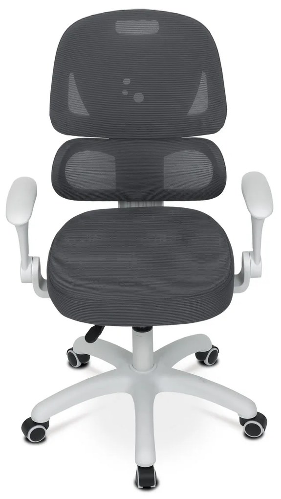 Scaun de birou Autronic KA-K1063 GREY , gri