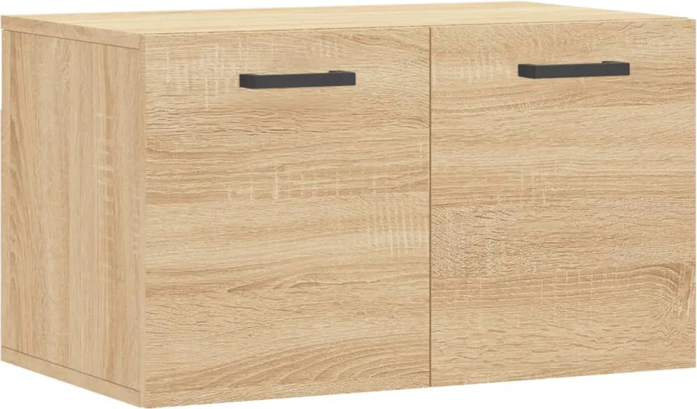 vidaXL Dulap de perete, stejar sonoma, 60x36,5x35 cm, lemn prelucrat