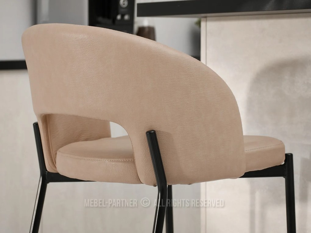 Scaun Gustav (bej + negru). 1110693