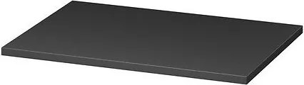 Cersanit S1021-013 - Blat superior pentru dulapuri de lavoar MILLE 60x45 cm, negru