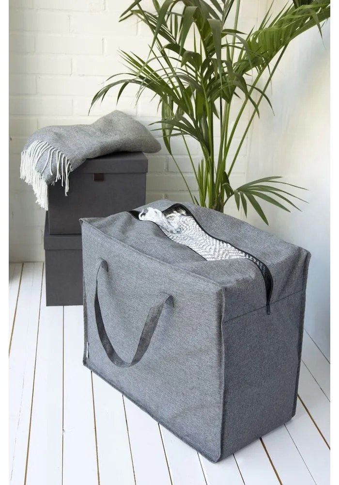 Organizator pentru șifonier din material textil – Bigso Box of Sweden