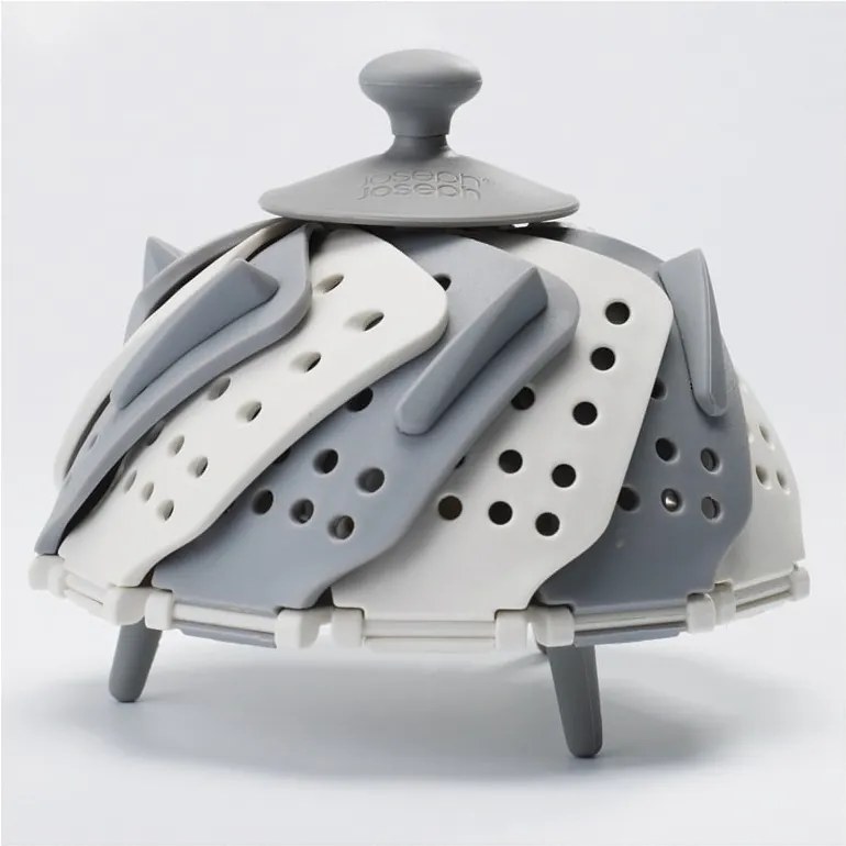 Steamer / sită pentru gătit cu aburi Joseph Joseph Lotus Plus, verde