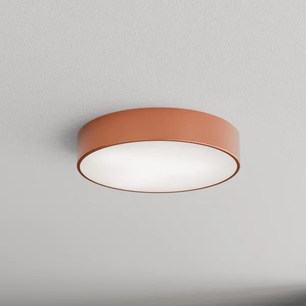 Plafonieră pentru baie CLEO 3xE27/24W/230V 40 cm diametru cupru IP54