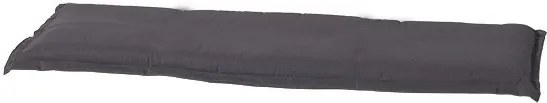 Perna pentru banca OUTDOOR PANAMA GREY 120x40 cm, gri