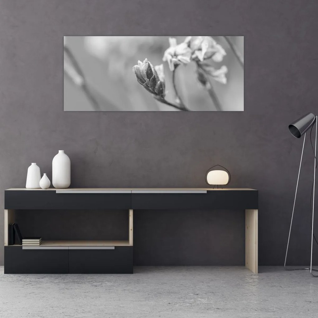 Tablou - Floare înflorită (120x50 cm)