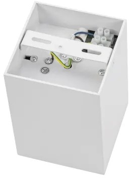 Spot CHLOE 1xGU10/50W/230V alb dreptunghiular