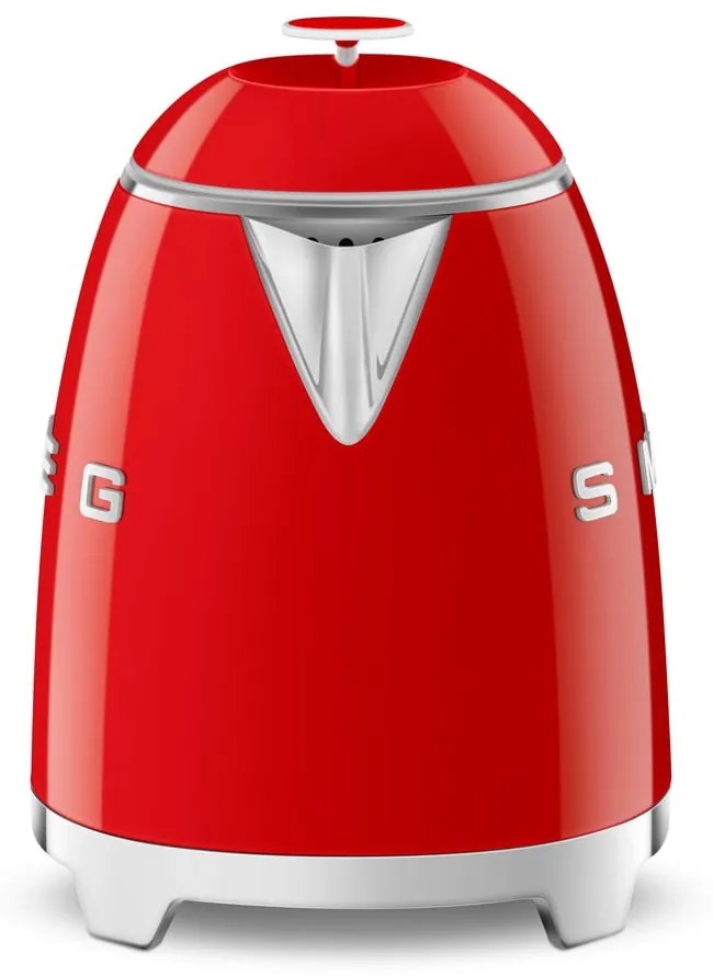 Ceainic electric roșu din oțel inoxidabil 800 ml Retro Style – SMEG