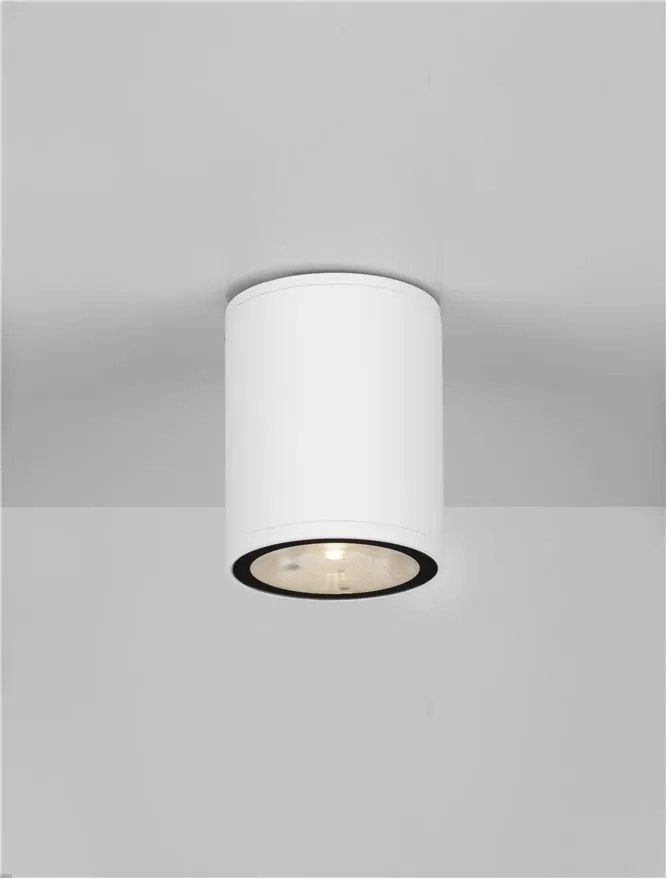 Plafoniera LED pentru iluminat exterior IP65 JUDI D-8cm alb