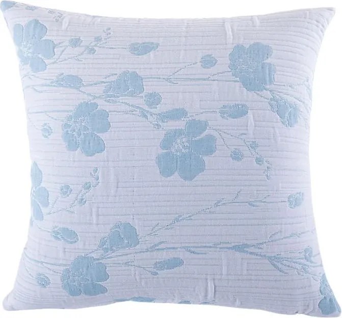 VIALMAN Set de 2 feţe pernuţe SOFIA albastru 40 x 40 cm