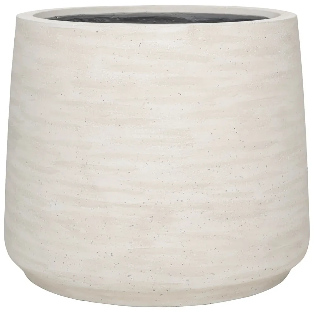 Ghiveci Jumbo Patt, Fildeș moale, Dimensiuni multiple - Ghivece de ceramică mărimea: M - ⌀ 119, h. 97 cm