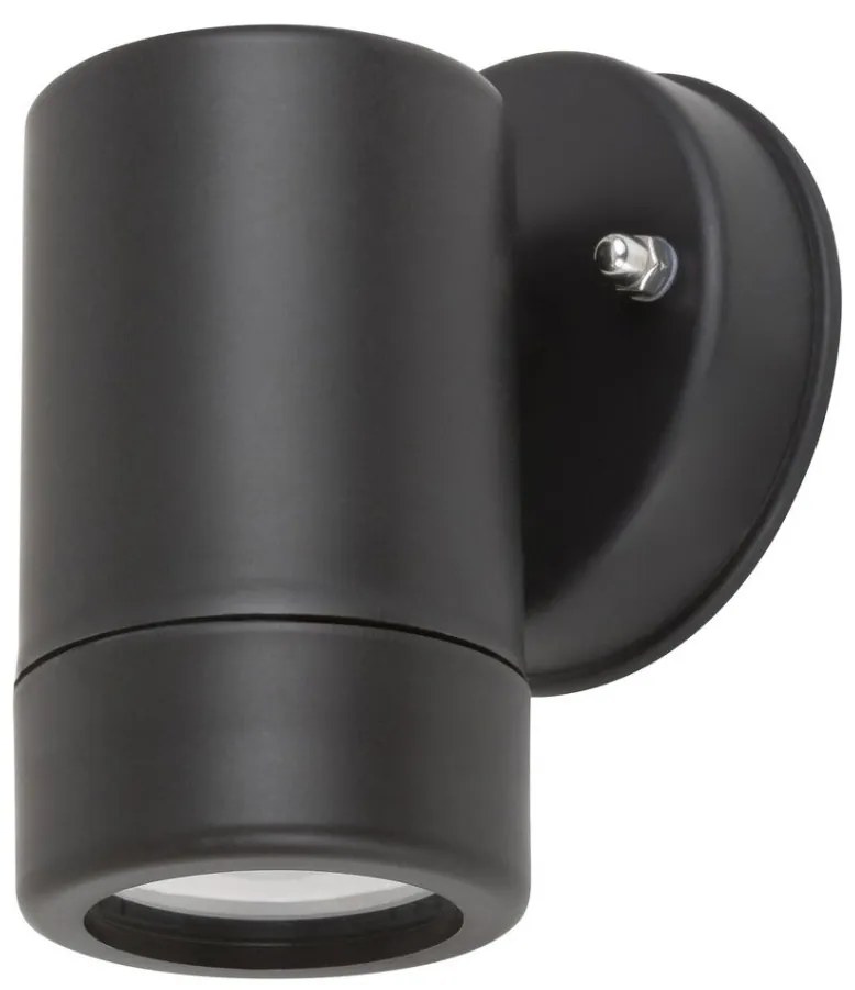 Aplica de perete exterior, protectie IP44, Medina negru