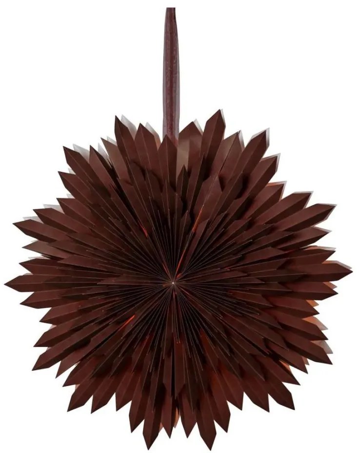 Decorațiune de Crăciun Eglo 411376 ICE maro