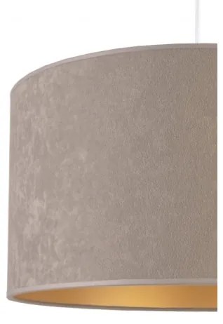 Lustră pe cablu Duolla ROLLER 1xE27/40W/230V d. 40 cm gri