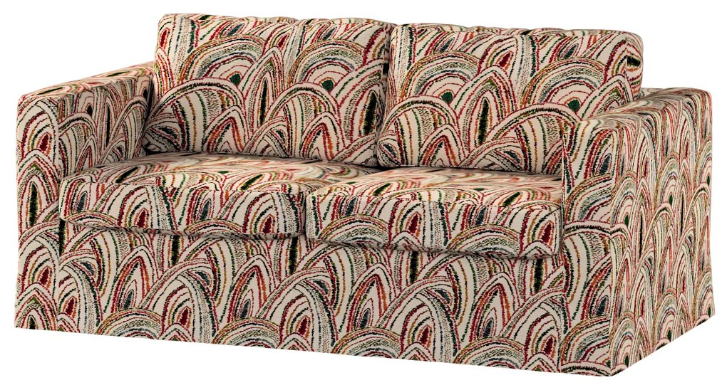 Husa pentru canapea Karlstad 2-locuri lunga pana la podea