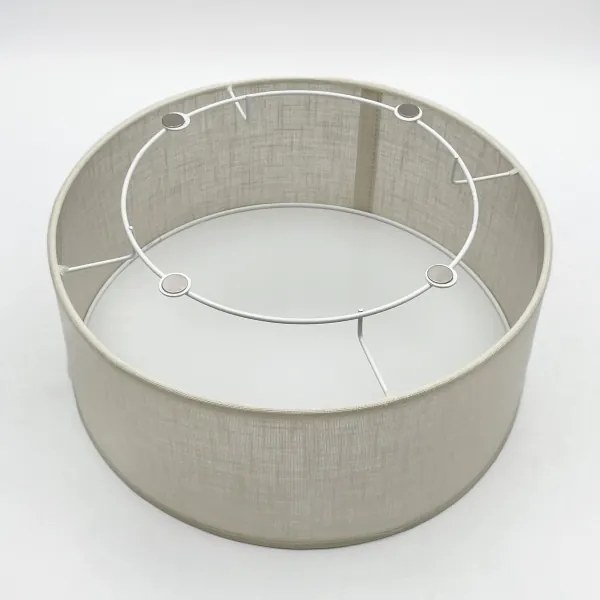 Plafonieră Brilagi BELLADONNA 1xE27/15W/230V d. 30 cm crem/stejar