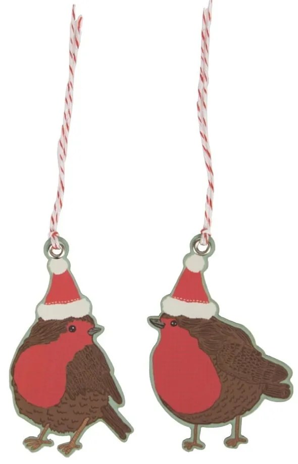 Etichete pentru cadouri 10 buc. Robin – Sass & Belle