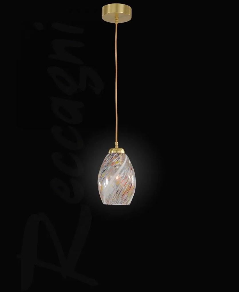 Lustra, Pendul modern design italian 10034 multicolor