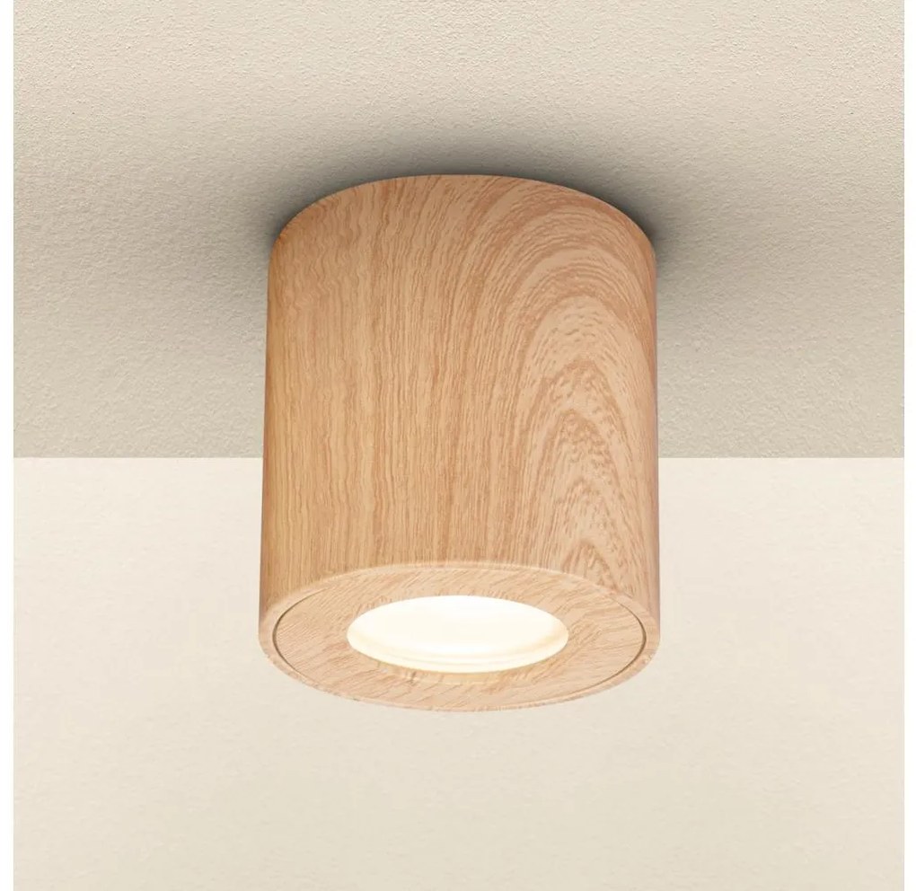 Brilagi MIA - Aplica de baie LED RGBW dimerizabilă 1xGU10/30W/230V 84x80 mm IP44