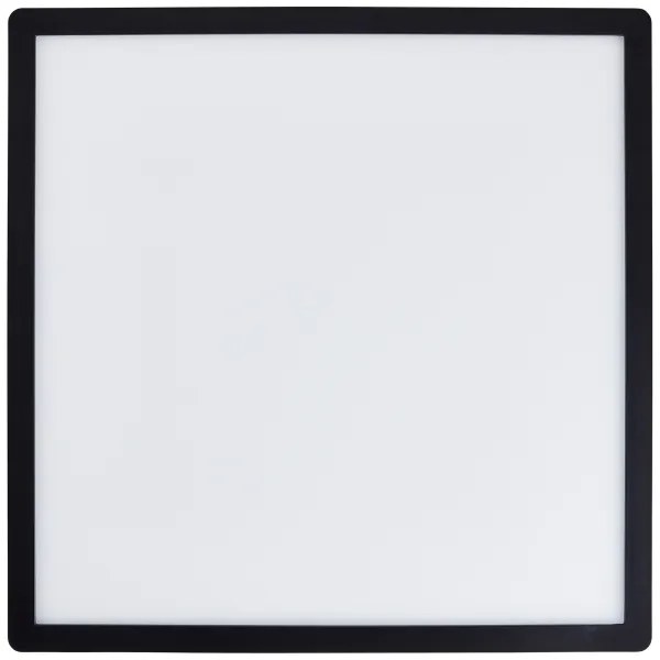 Brilliant - Plafonieră LED dimmabilă SORELL LED/24W/230V neagră + telecomandă