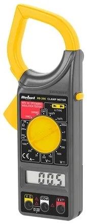Clampmetru rebel