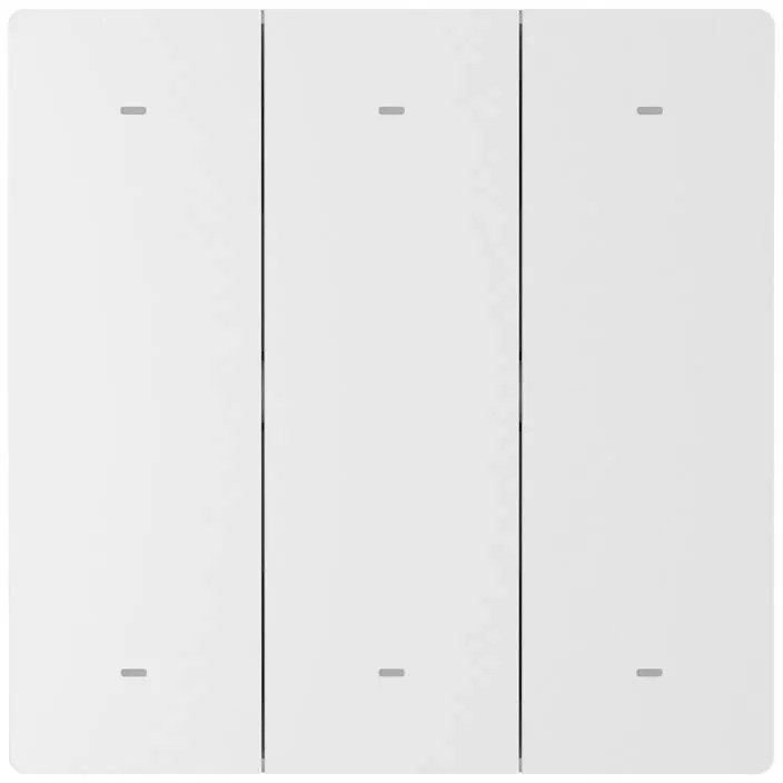Intrerupator de Perete pentru Scene Inteligente Sonoff R5 Alb