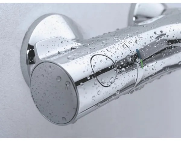 GROHE 34567000 - Baterie termostatată pentru cadă GROHTHERM 800 DN 15, crom lucios