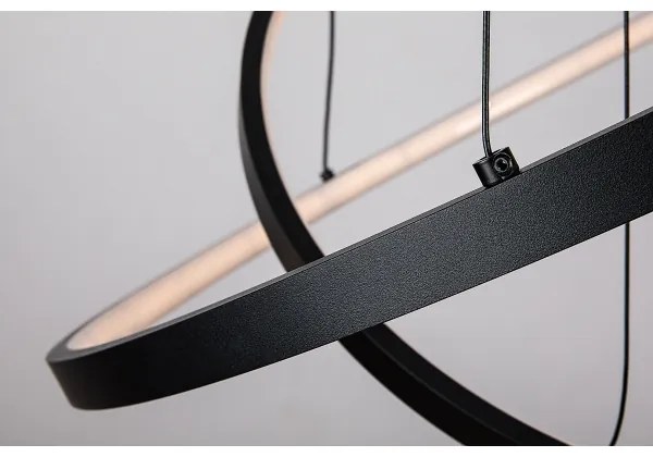 Rabalux 72345 BELIZA - Lustru LED dimmabil suspendat pe cablu, 75W, 230V, 3000-6500K, cu telecomandă