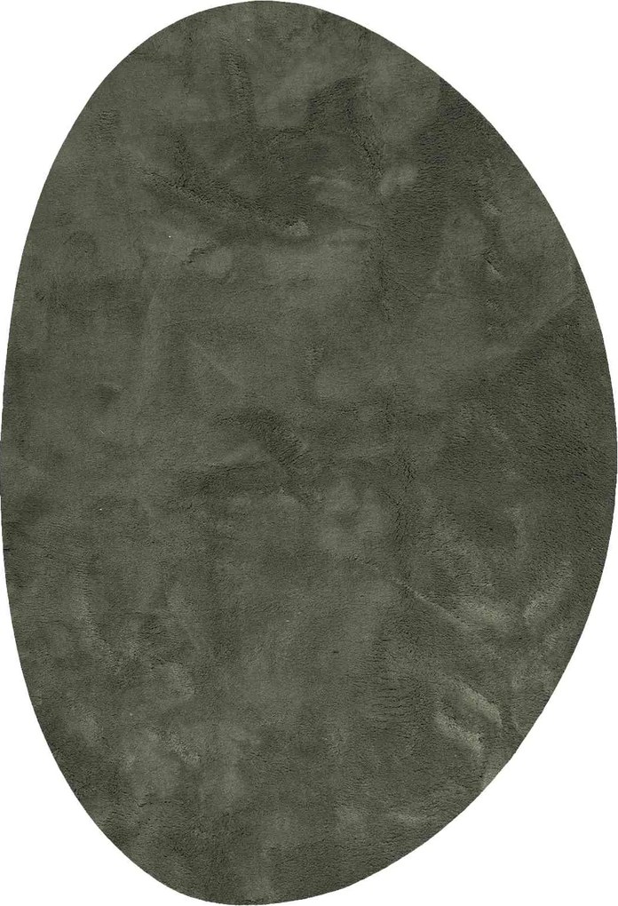 vidaXL Covoare de zonă HUARTE Verde pădure 140 x 200 cm Poliester