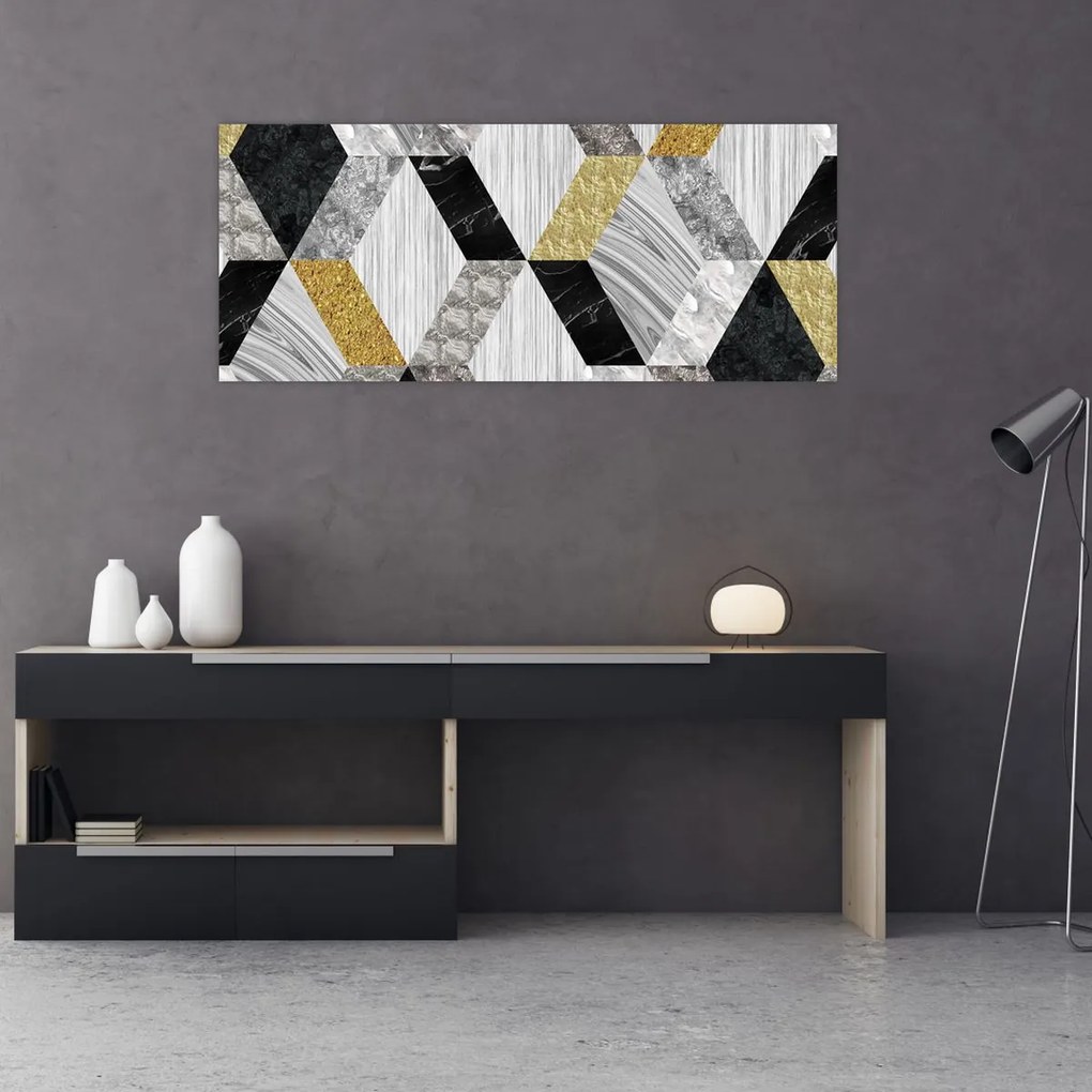 Tablou - Decor texturat (120x50 cm)