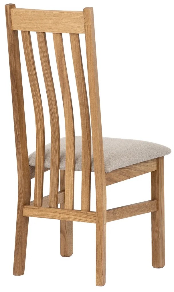 Set de scaune de sufragerie C-2100 CRM2, stejar, 2buc.