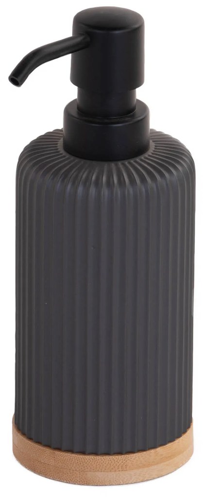 Distribuitor de săpun lichid NATUREO, negru