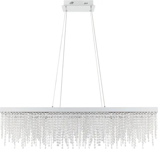 Eglo 39283 - LED Lustră ANTELAO LED/39W