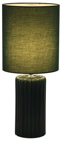 Veioza/Lampa de masa decorativa Groove verde