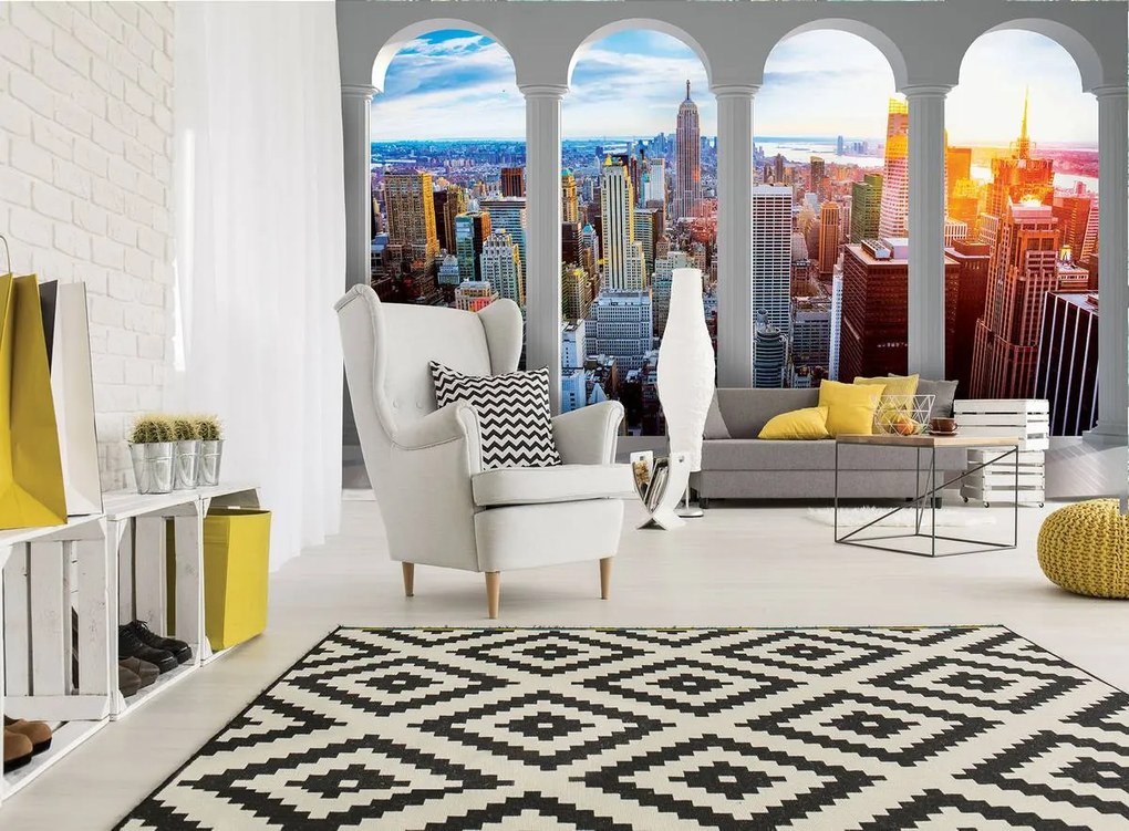 Fototapet - Privire srpe New York City (152,5x104 cm)