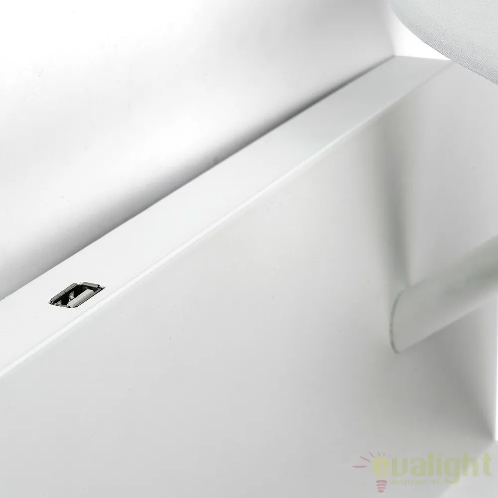 Aplica de perete / Lampa cu reader LED HANDY dormitor dreapta 28414