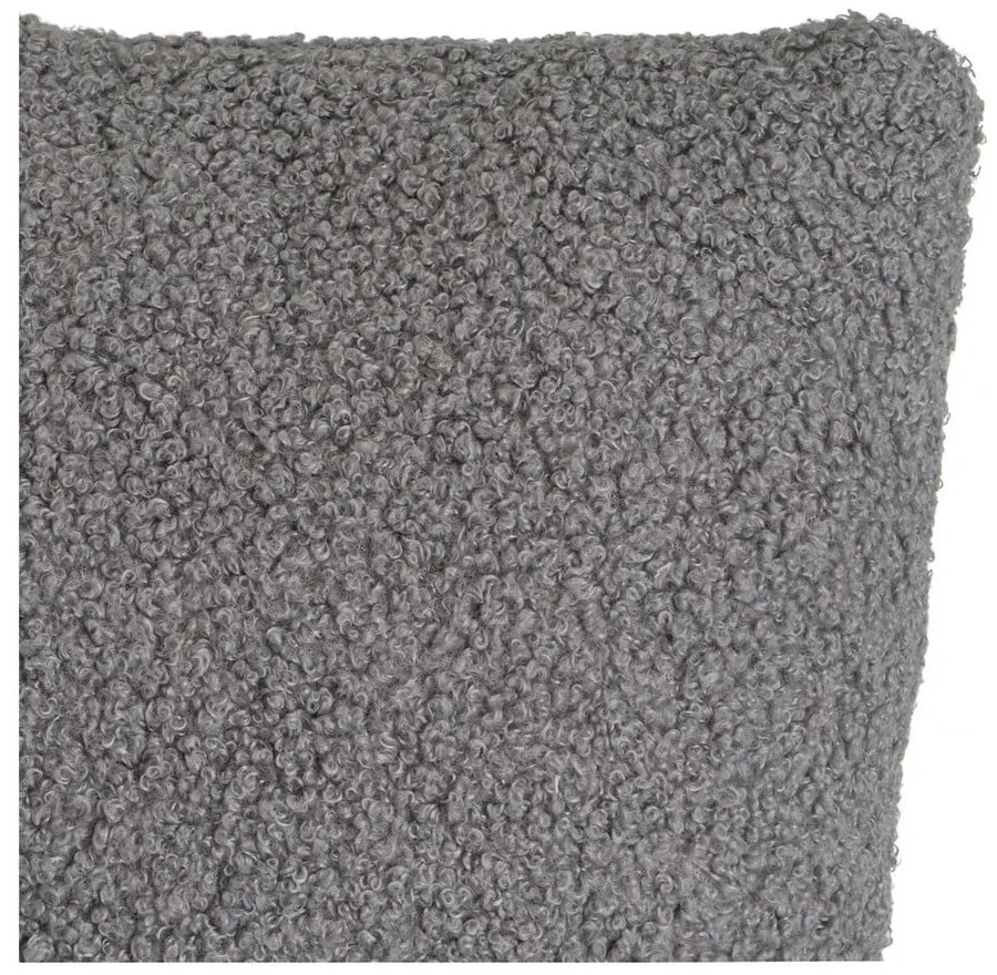 Pernă decorativă din material bouclé 45x45 cm Sherpa Bouclé – Casa Selección