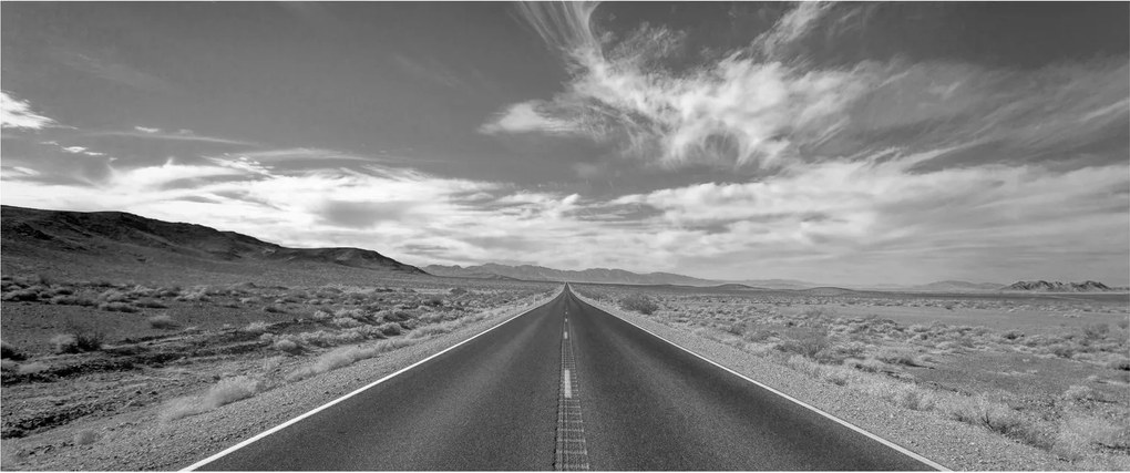 Tabloul cu autostrada (120x50 cm)