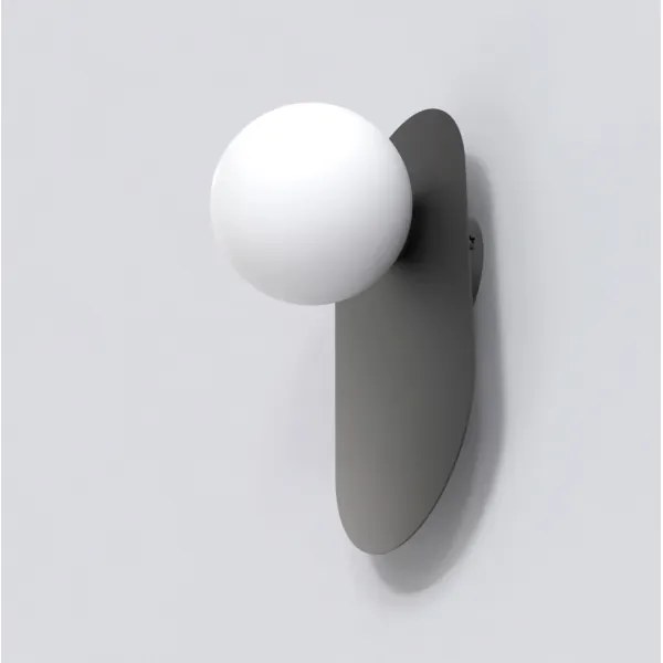 Aplica de perete VIVA, 1xG9/8W/230V, neagră