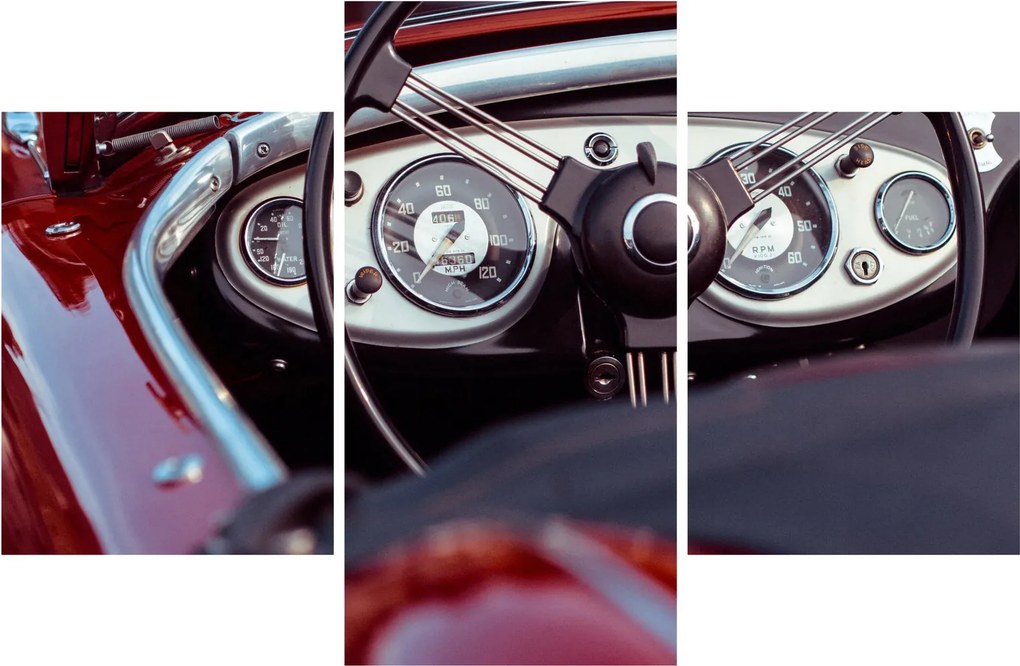 Tablou - Automobil (90x60 cm)