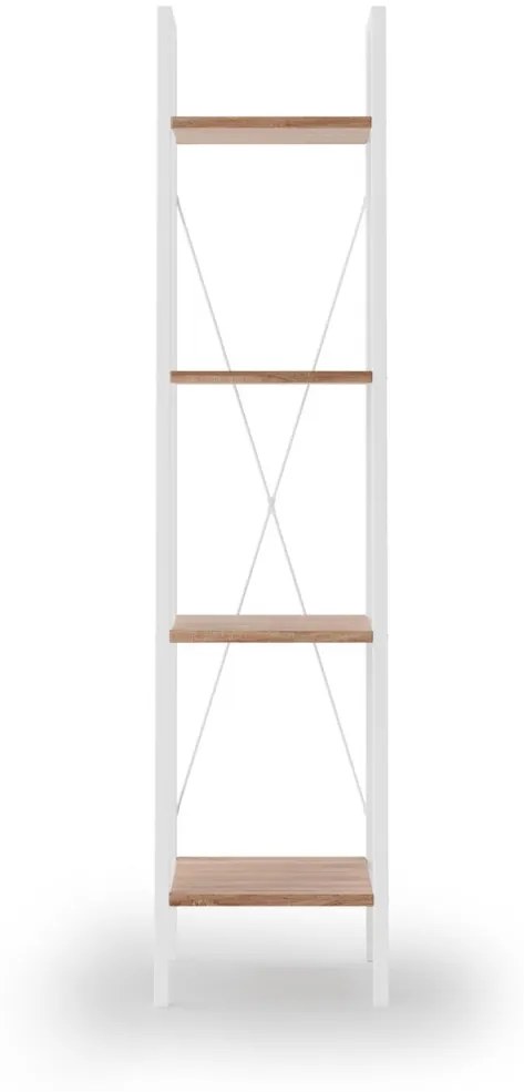 Raft Narvik REG1 Alb - L34 x l32 x H148 cm
