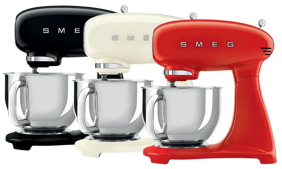 Robot de bucătărie roșu 50's Retro Style – SMEG