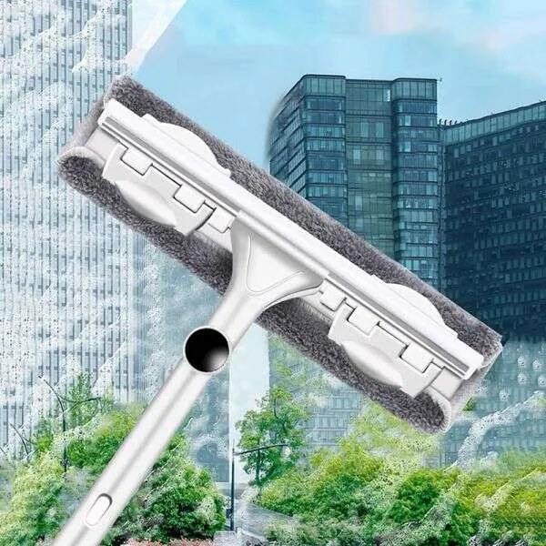 Instrument de curățare cu ștergător Mopiflex