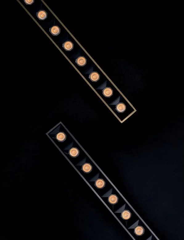 Modul magnetic liniar Smart pentru sina magnetica SIGMA, KIRA 20W CCT titan