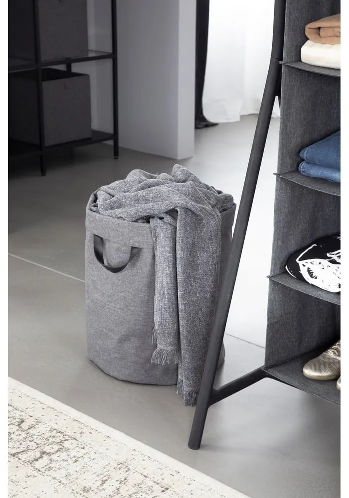 Coș de rufe Bigso Box of Sweden Bin, 69 l, gri