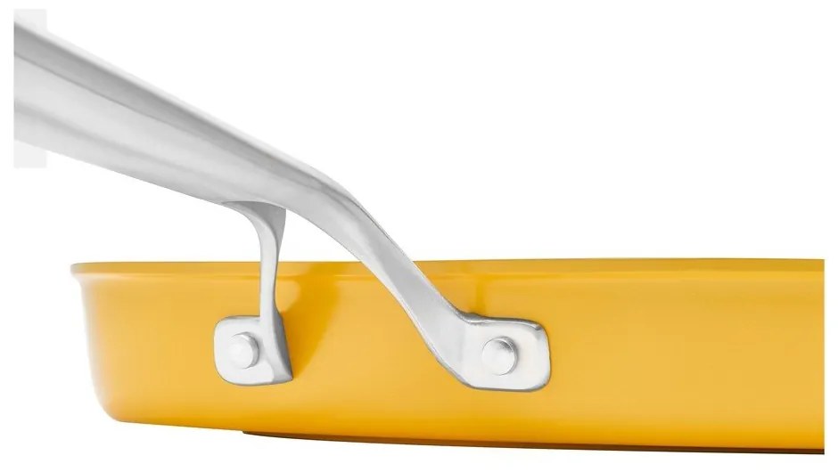 Tigaie tip grill cu suprafață ceramică ø 28 cm Meda 3.0 – FABINI